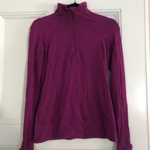 Lulu long sleeve quarter zip jacket